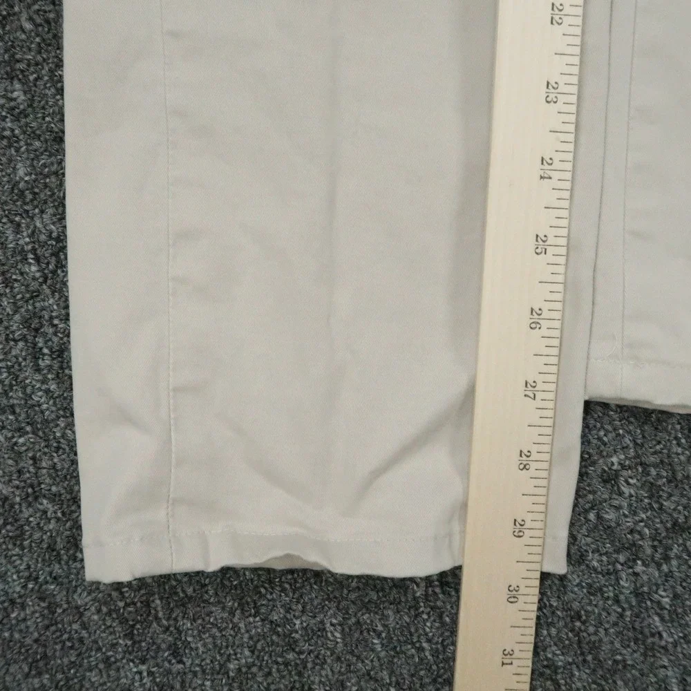 Peter Millar Pants Mens 33x30 Khaki Tan Concorde Garment Dyed Chino Stretch Golf